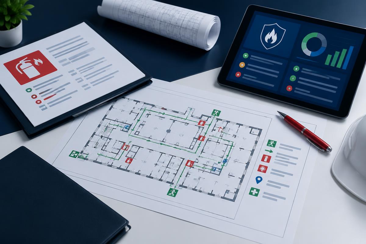 Fire-safety documentation review